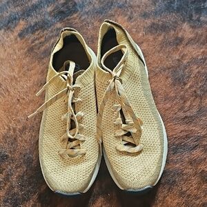 Danner Beige Knit Sneakers